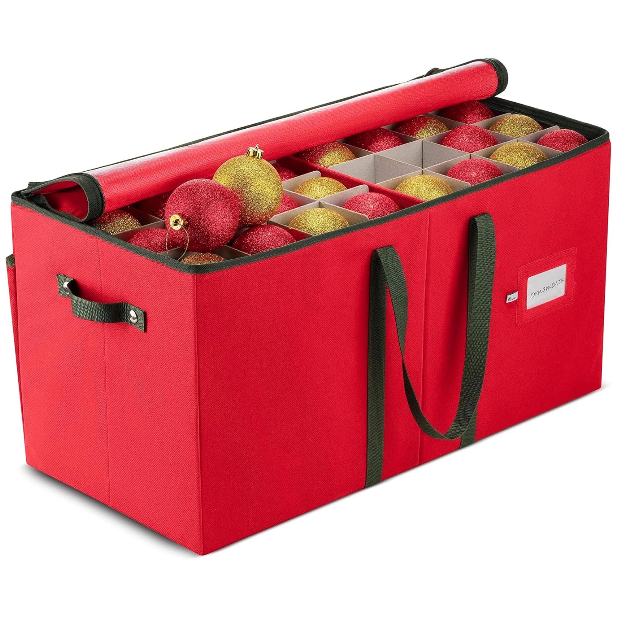 Ornament storage bag