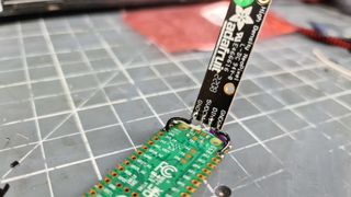 Raspberry Pi Pico W Resistor Clock