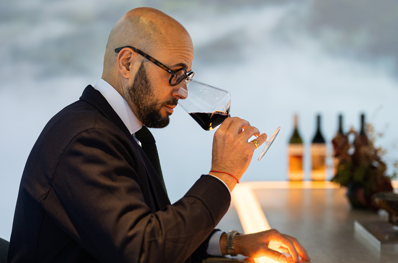 Lawrence Wine Estates' Carlton McCoy
