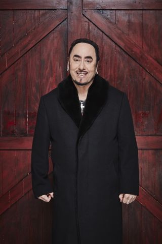 Celebrity Big Brother contestant David Gest