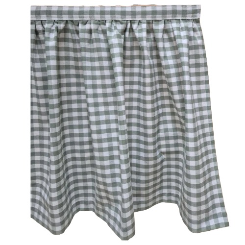 etsy, Checkered Bathroom Vanity Skirt