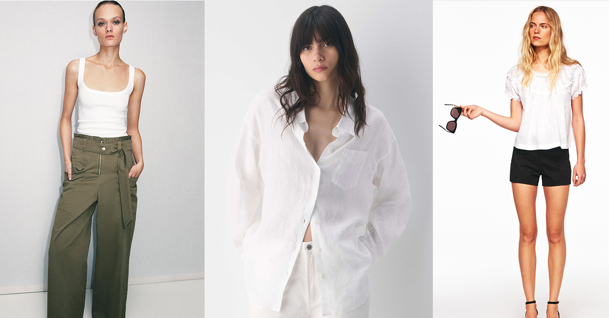 models wearing summer new arrivals