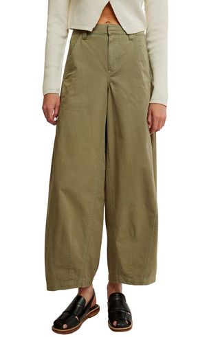 Rylee Wide Leg Chinos