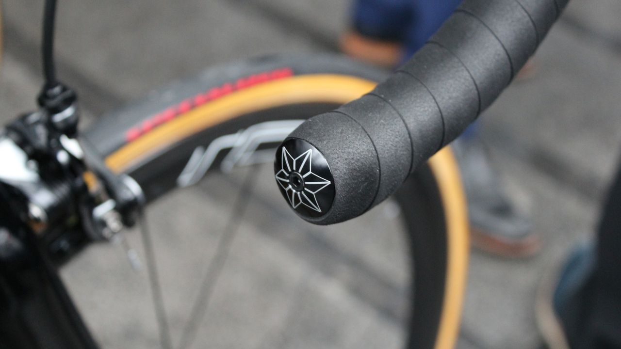 Supacaz handlebar tape is the company of Anthony Sinyard, son of Specialized founder Mike Sinyard
