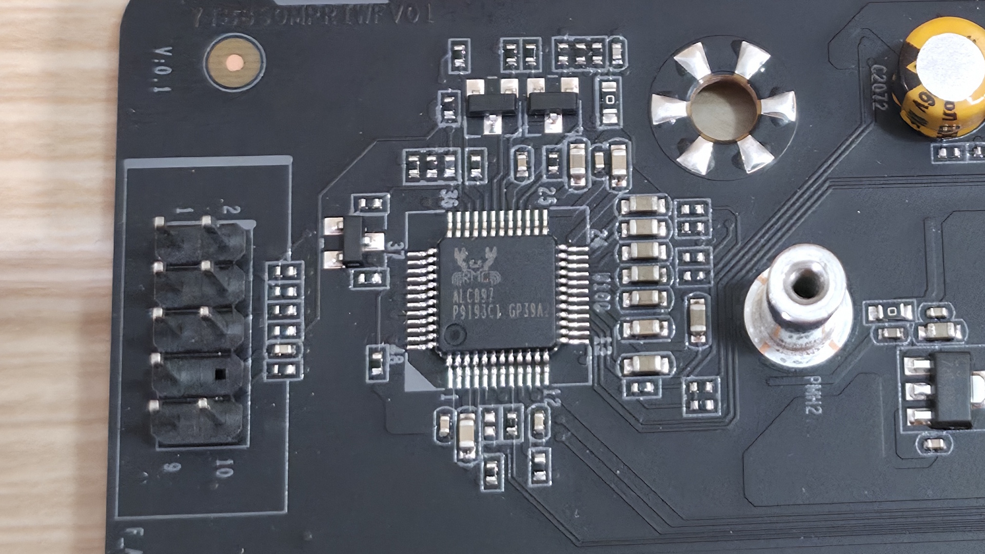 Maxsun Terminator B850M Pro II - Board ICs