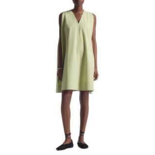 COS A-line Sleeveless Mini Dress