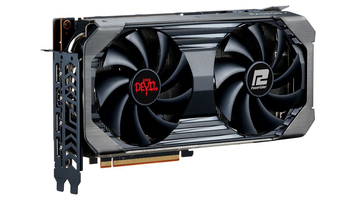 Various board partner graphics cards for the AMD RX 6600 XT