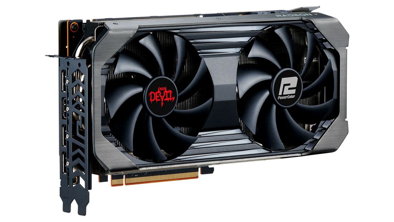 Various board partner graphics cards for the AMD RX 6600 XT