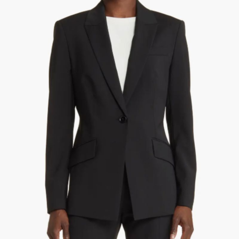 black blazer