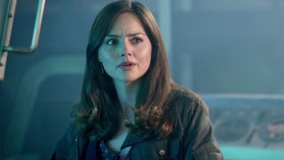 Jenna Coleman as Clara in Doctor Who