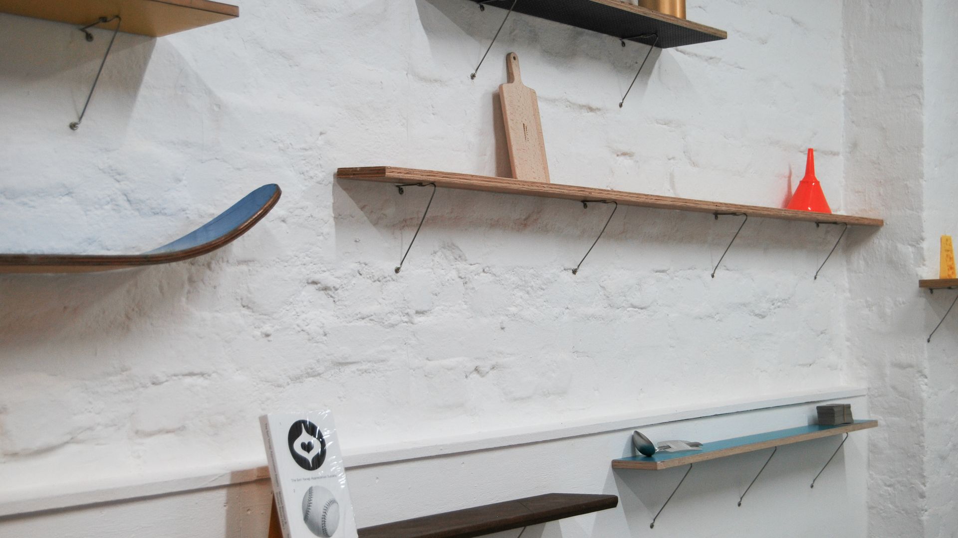 East London design gallery walls