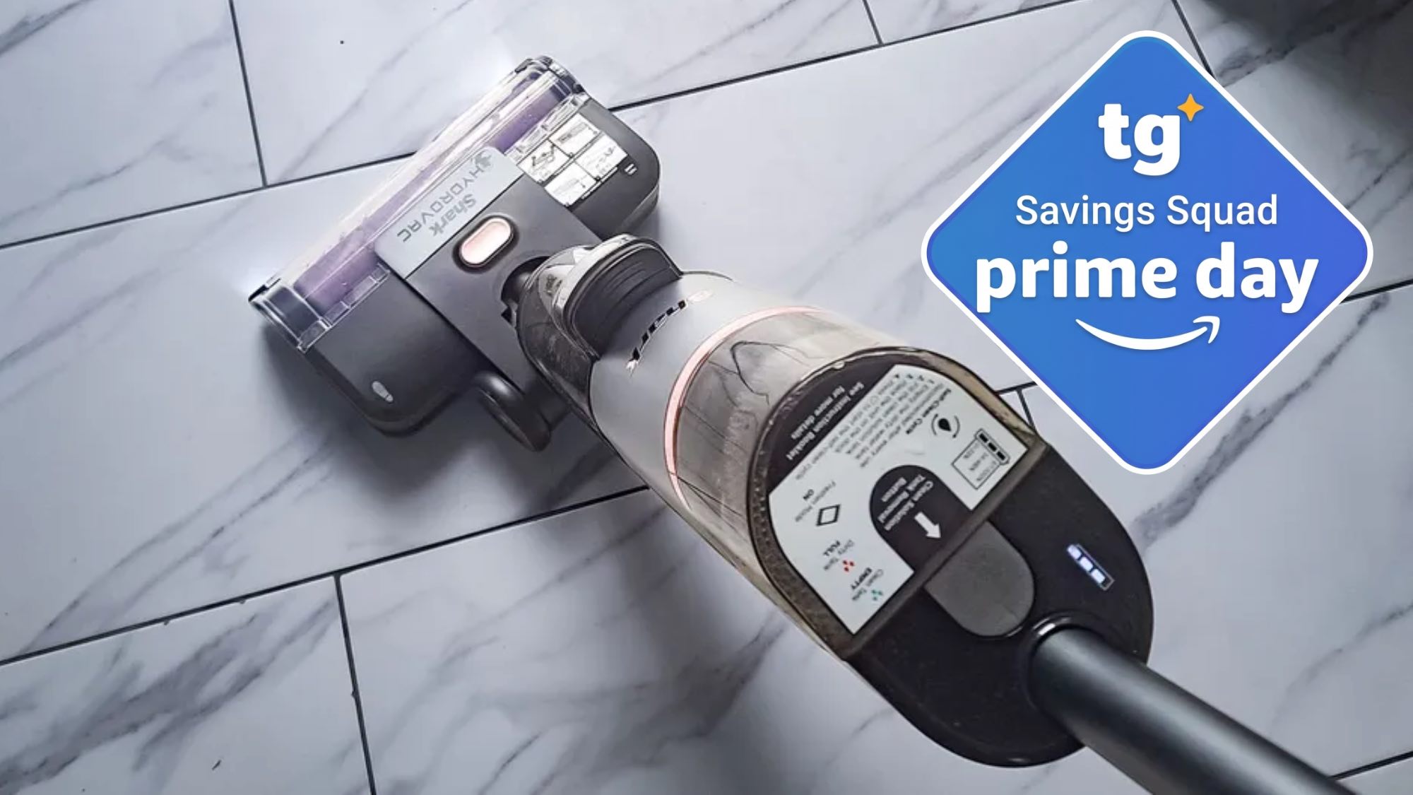 Shark HydroVac MessMaster Cordless Wet Dry Vacuum