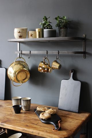 Kitchen shelving ideas