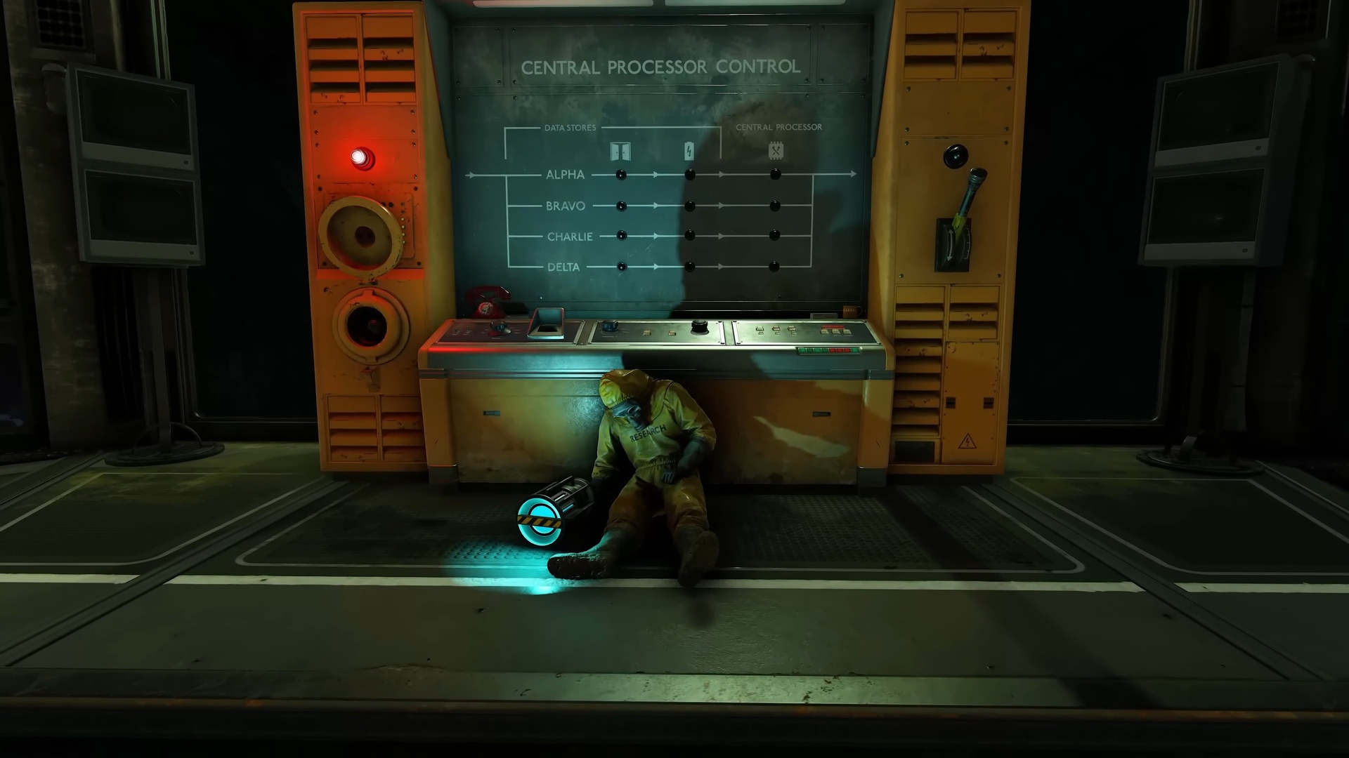 Screenshot of Atomfall during preview trailer