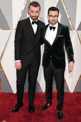 Sam Smith At The Oscars 2016