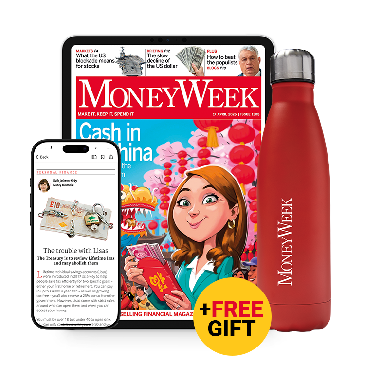 Moneyweek magazine