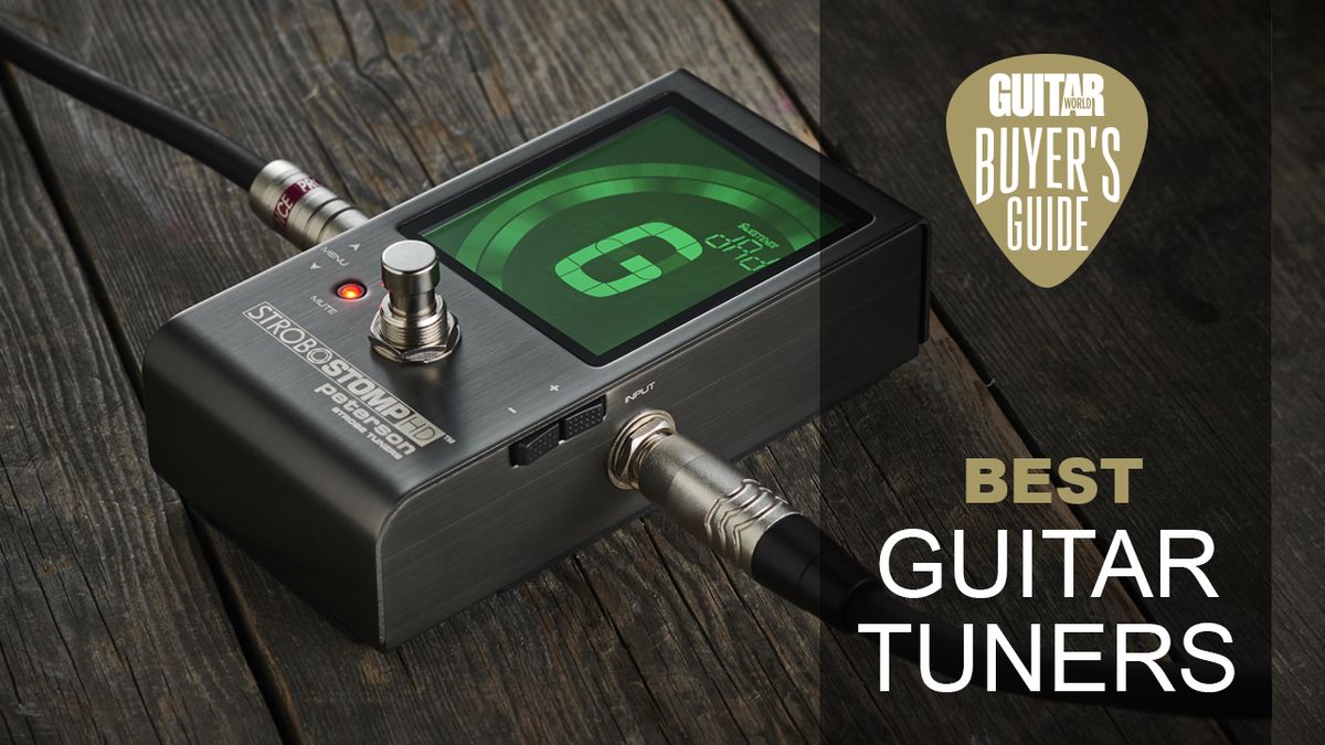 Best chromatic on sale guitar tuner