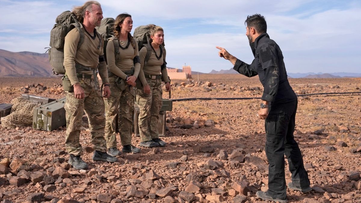 Why Special Forces: Worlds Toughest Test Season 4 Had Me Dying Laughing With The Trust Challenge Why Special Forces: Worlds Toughest Test Season 4 Had Me Dying Laughing With The Trust Challenge