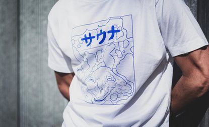 T-shirt designed by Inari for the Sanctuary campaign from architecture and design studio SODA and online retail platform Everpress