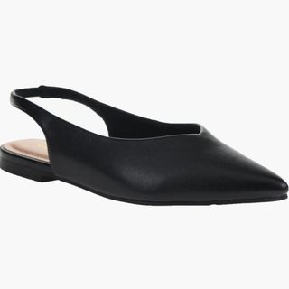 Pointed-toe, slingback flats from Nordstrom 