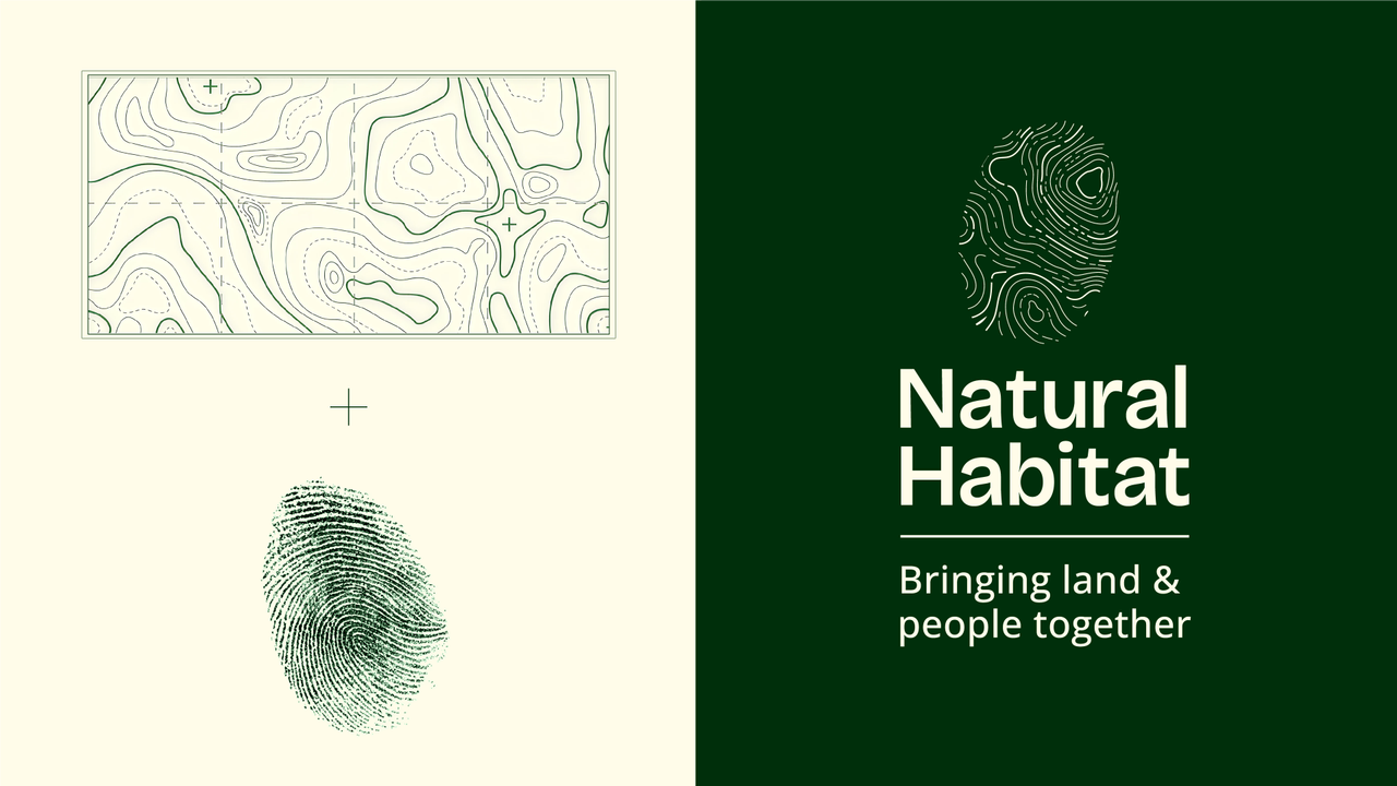 This rebrand combines maps and fingerprints into something special 