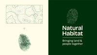 Natural Habitat branding