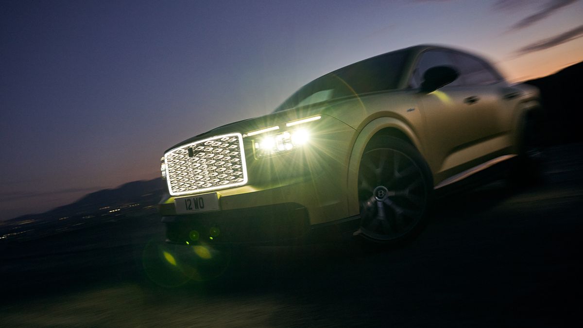 Bentley Torcal design