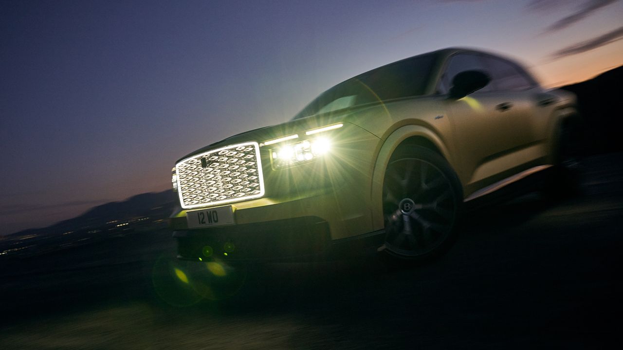 Bentley Torcal design