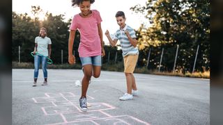 Children playing