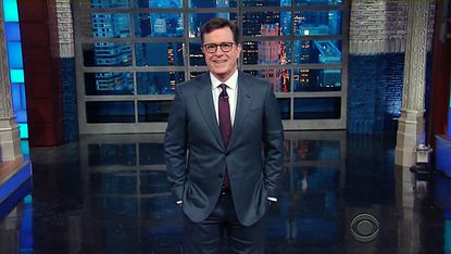 Stephen Colbert mocks Donald Trump for Meryl Streep tweets