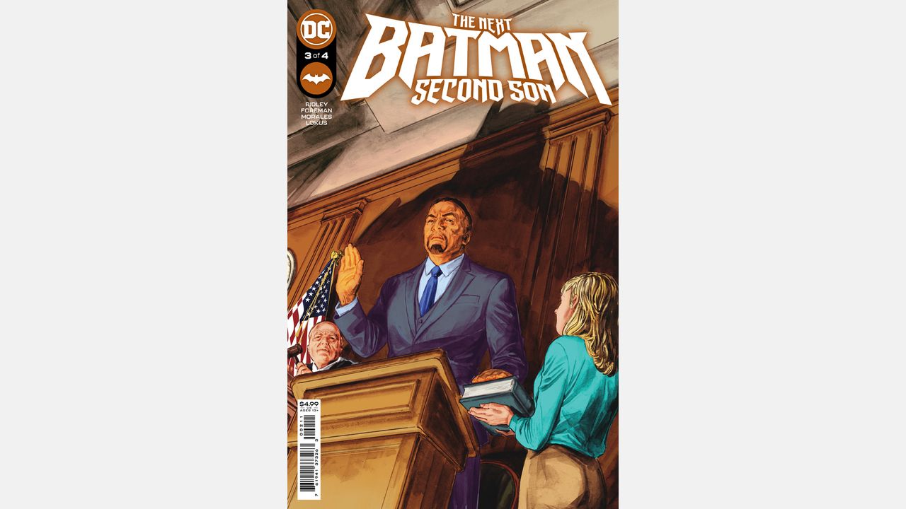 DC June 2021 covers