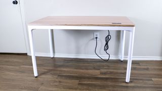 The Branch Four Leg Standing Desk seen from the side