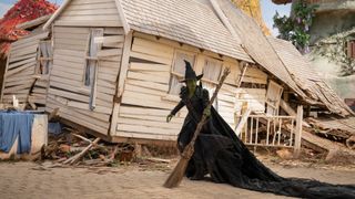 Cynthia Erivo as Elphaba in Wicked: For Good