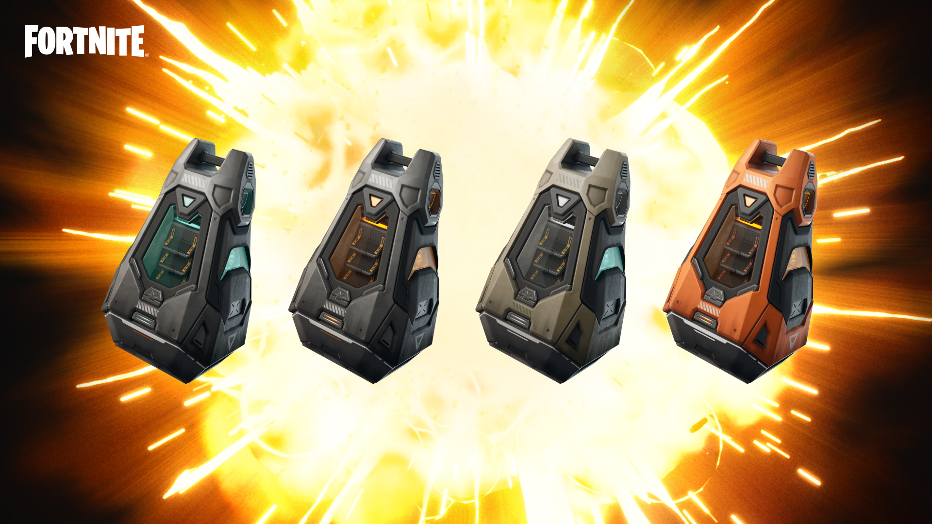 Choppas and Pods from Fortnite's new season.