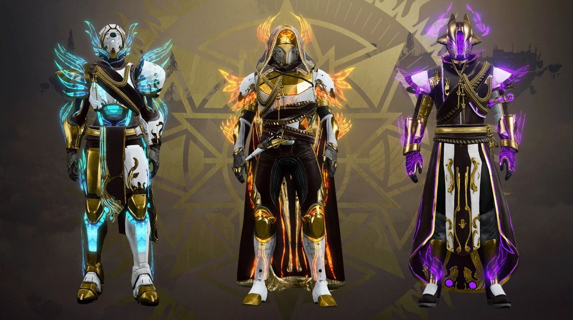 destiny hunter class armor