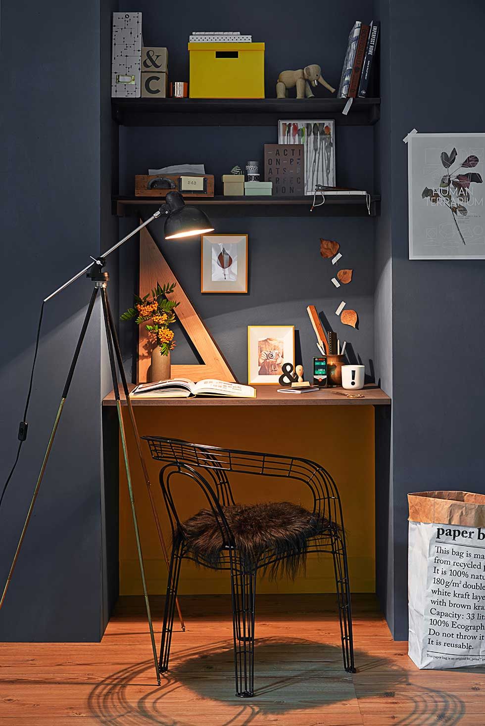 How to create an alcove office Real Homes