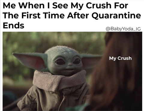 Baby Yoda Memes Have Made Quarantining A Lot More Adorable Cinemablend