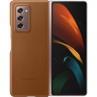 Samsung Leather Case for Galaxy Z Fold 2