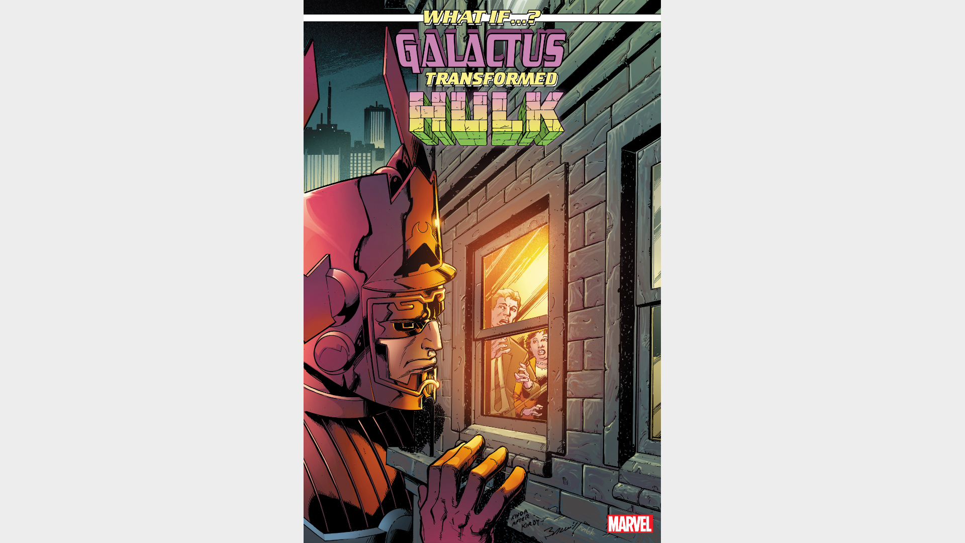 WHAT IF…GALACTUS TRANSFORMED HULK? #1