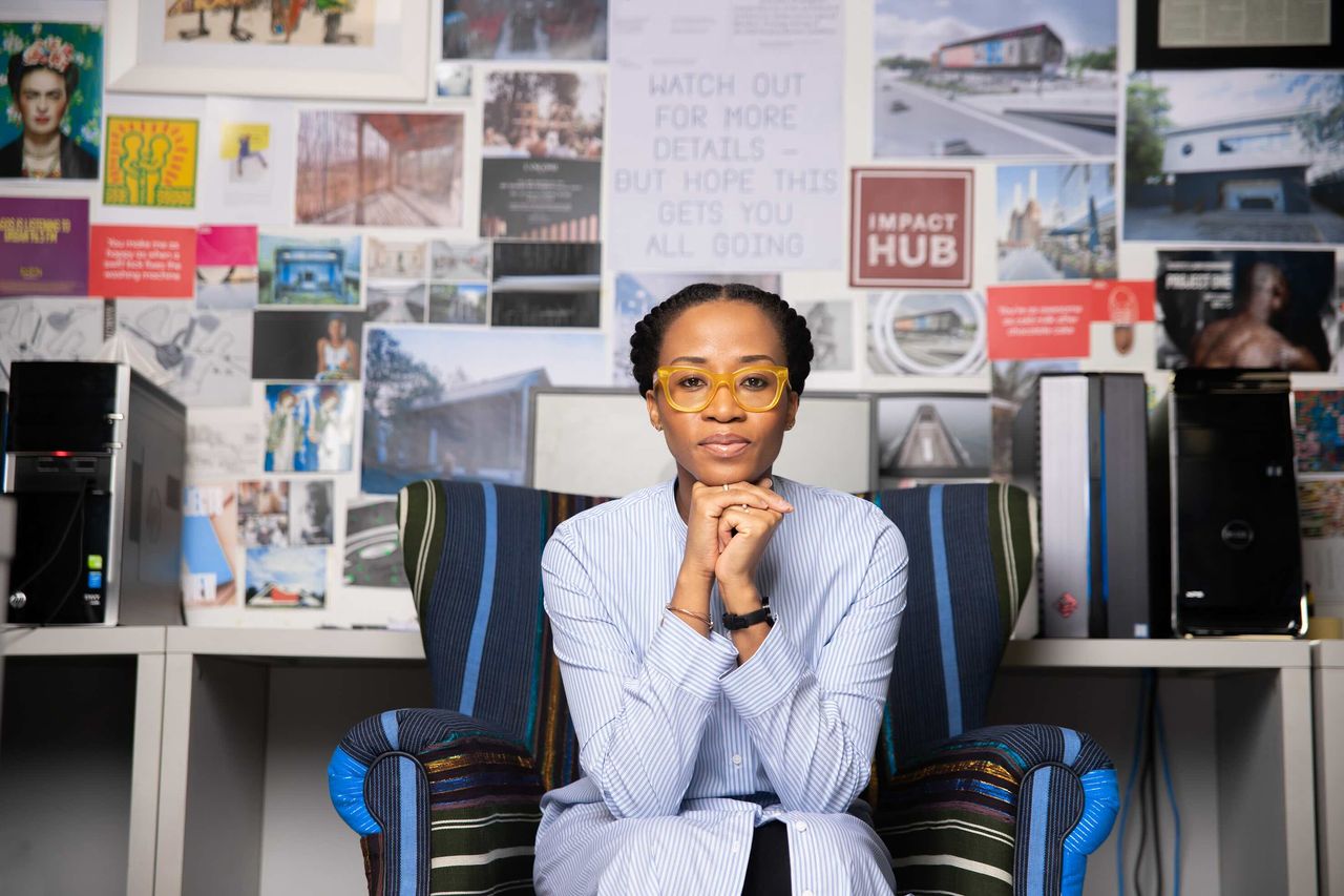 Tosin Oshinowo portrait