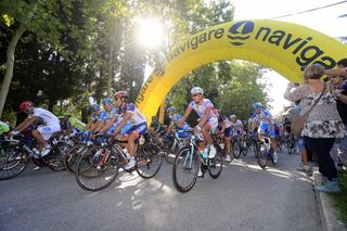 The Giro dell'Emilia rolls out