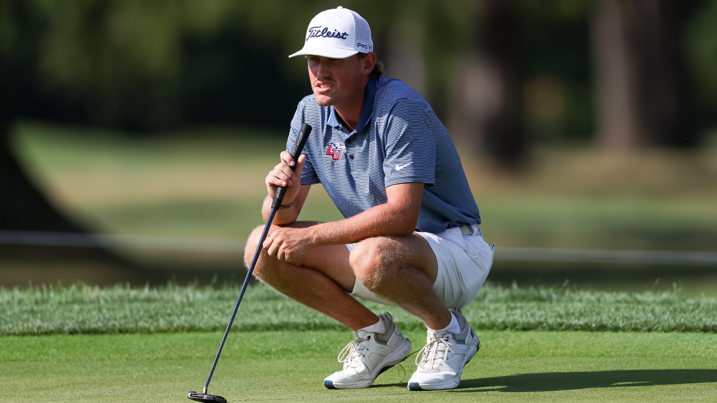 Noah MacLauchlan during the US Junior Amateur