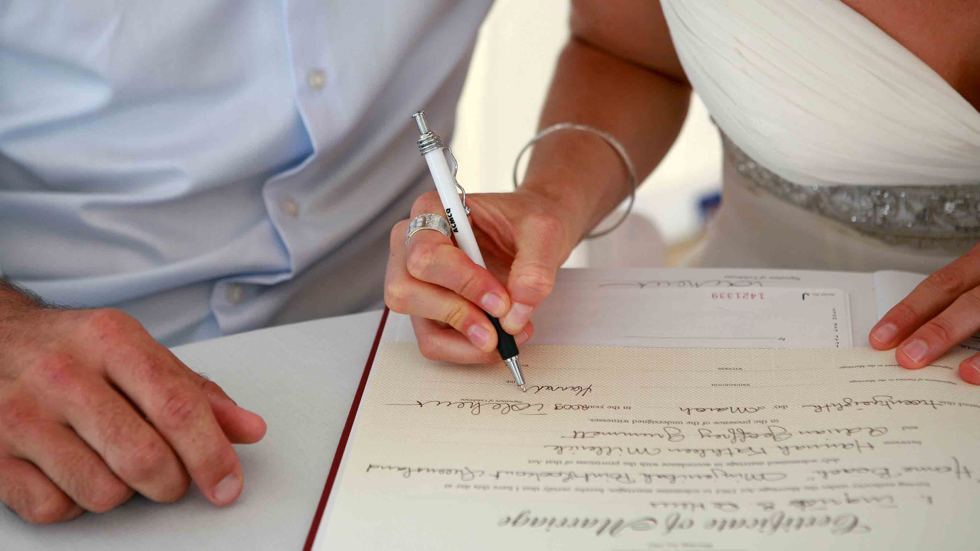 2. Birth, marriage, divorce and death certificates