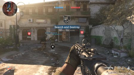 Modern warfare modes