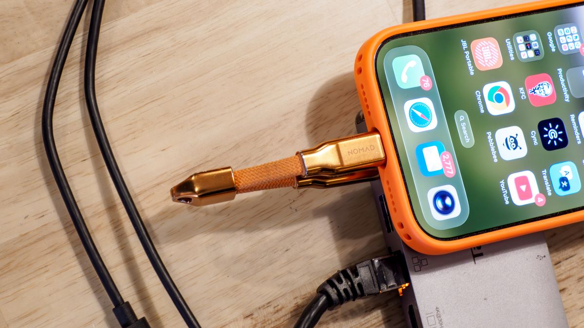 Nomad ChargeKey.