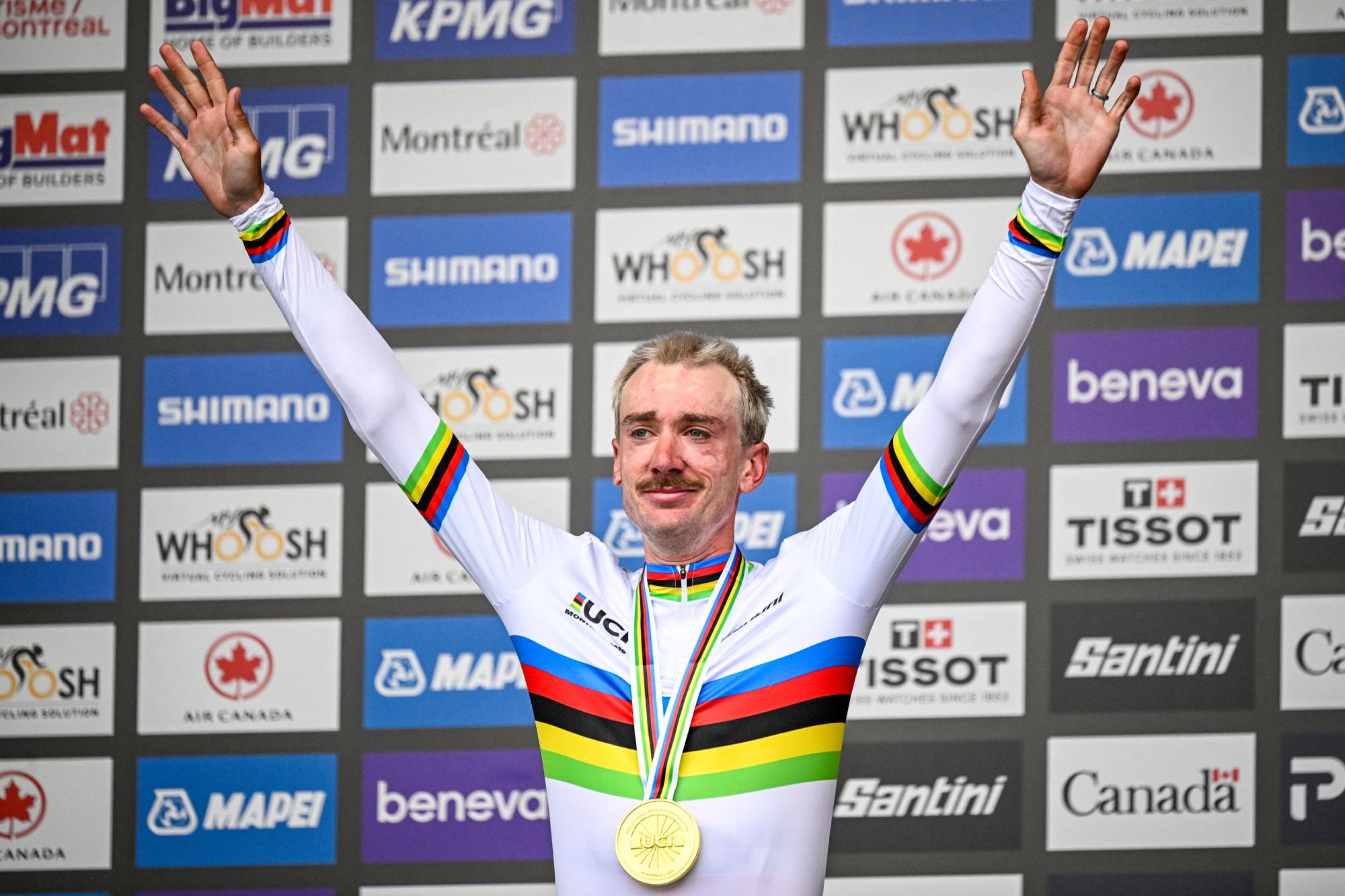 Brandon McNulty wins 2026 UCI Road World Championships