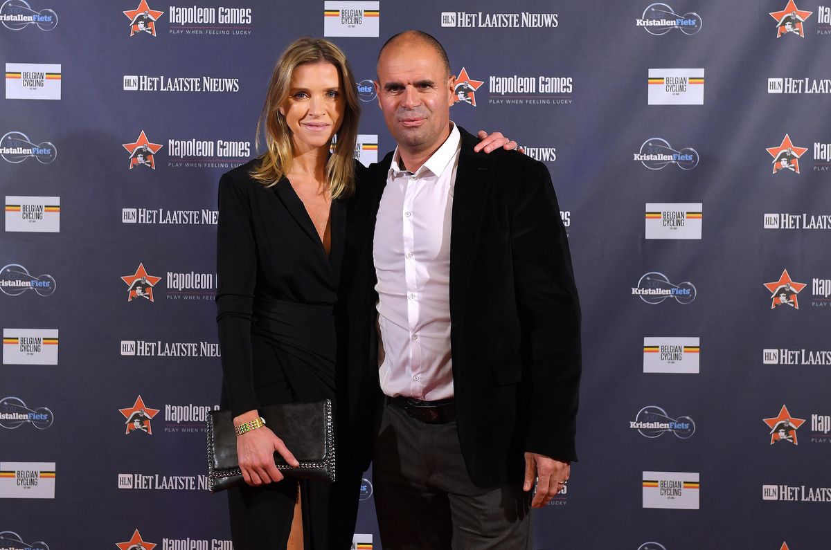 Peter van Petegem with his wife Angelique