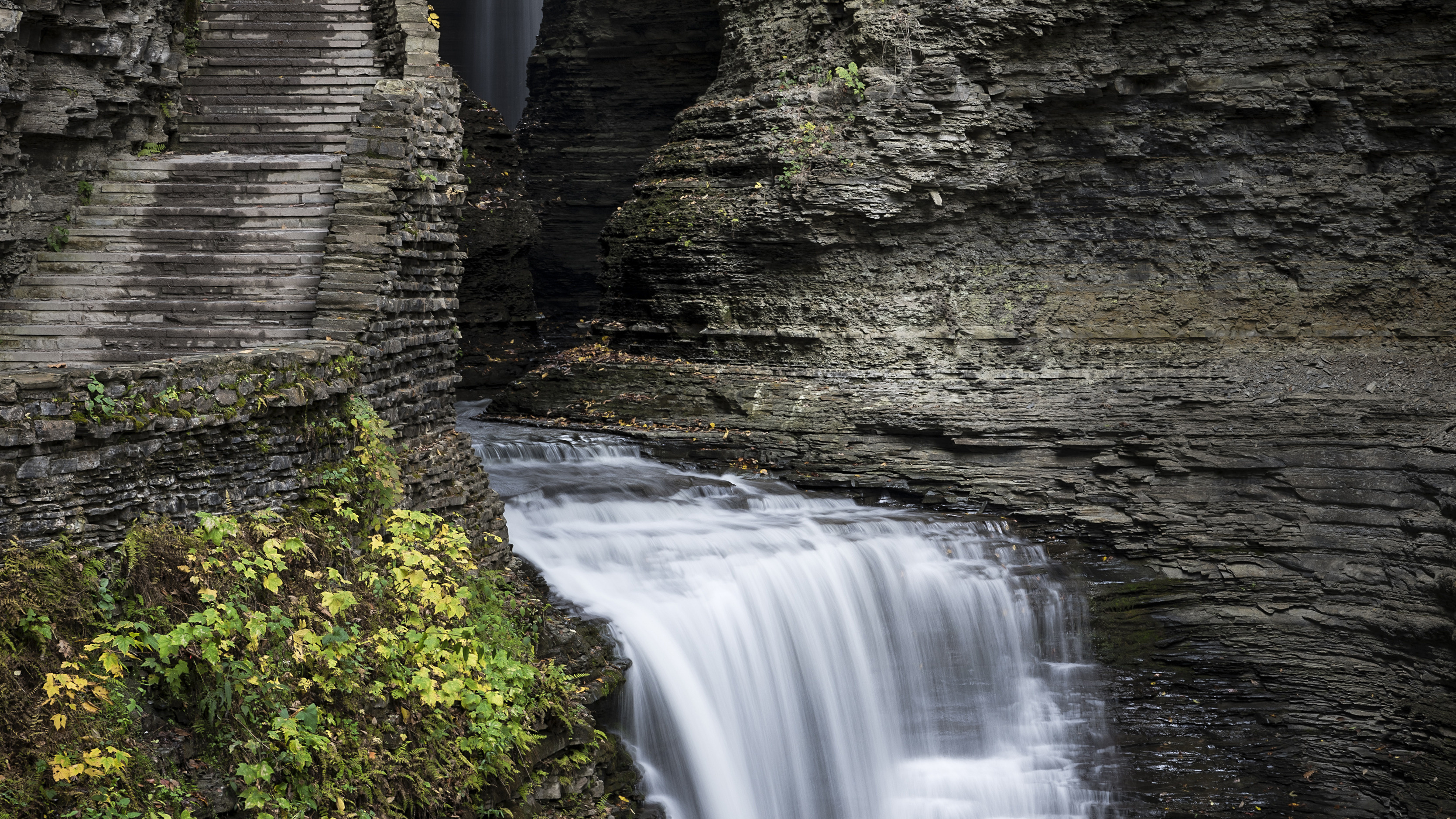 Waterfall at Watkins Glen