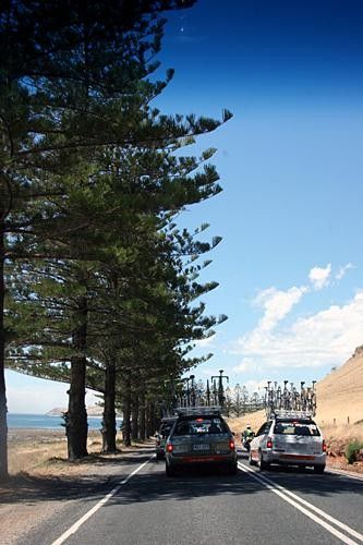 Heading towards the Yankakilla,