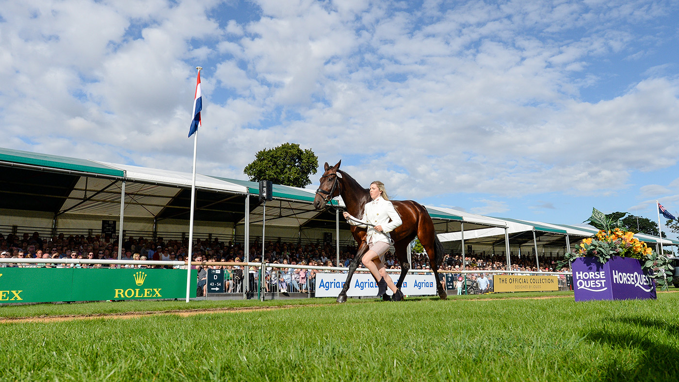 Land Rover Burghley Horse Trials